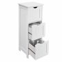 Cabinet Slim 32x30x81cm with 3 drawers