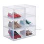 Spordijalatsikarbid Relaxdays 10050144.0, 6 tk, 18 × 25 × 34 cm