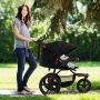 Sports stroller, 114 × 56 × 106 cm