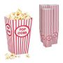 Popkorni karbid Relaxdays, 72 tk, 16 × 10,5 × 10,5 cm