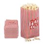 Popkornikotid Relaxdays 10048554.0, 100 tk, 26 × 13 × 8 cm