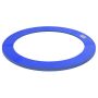 Spring cover for trampoline Homcom 244x244x1.5cm., blue color
