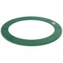 Spring cover for trampoline Homcom 305x305cm., green