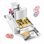 Аппарат для пончиков VEVOR ZDT-4-EU, Автоматический, 4 ряда, 64 × 49 × 29 см