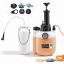 Pidurite õhutamise komplekt VEVOR YS-057B, 3 l, 5 adapterit