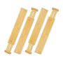 Разделители для ящиков Relaxdays, 4 шт, 1,5 × 6 × 55 см