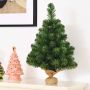 Tabletop Christmas tree CM25026-2, 67 branches
