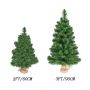 Tabletop Christmas tree CM25026-3, 67 or 96 branch tips, Ø38 × 60 cm or Ø50 × 90 cm