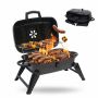 Lauagrill Relaxdays 10053356.0, Grill- ja soojendusrest, 59 × 34 × 36 cm