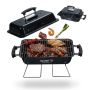 Lauagrill Relaxdays 10053360.0, Kaanega, 56 × 36 × 30,5 cm
