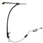 LED-laualamp Relaxdays, 2 lambipead, 80 LED-i, 61 × 50 × 5,5 cm