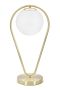 Laualamp GLAMY DROP, 1 valgusallikas, 25 × 50 × 18 cm
