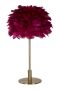 Mauro Ferretti Ball Feather laualamp, 1 E27 sokkel