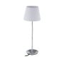 Laualamp Relaxdays 10045978_49, Valge, Ø 17 × 47 cm