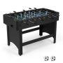 Foosball table, 2-4 players, 119.38 × 107.95 × 78.74 cm