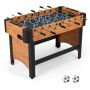 Foosball table, 2-4 players, 119.38 × 107.95 × 78.74 cm