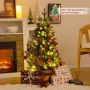 Tabletop Christmas tree, 50 LED lights