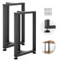 Lauajalad VEVOR HXZTTX28-17.7, 2 tk, 450 × 220 × 740 mm