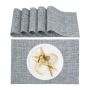 Lauamatid Relaxdays 10044844_111, 6 tk, 45 × 30 cm