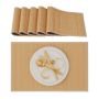 Lauamatid Relaxdays, 6 tk, 45 × 30 × 0,3 cm