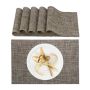 Lauakatted Relaxdays, 6 tk, 45 × 30 cm