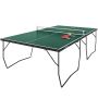 Table tennis table Sportnow 274x152.5x76cm., black/dark green