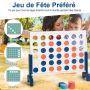 Board game "4 in a row", 82.55 × 20.32 × 71.12 cm