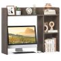 Desktop shelf, 3 shelves, 2 side compartments, 94 × 25 × 74 cm