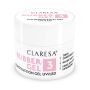Ehitusgeel küüntele Claresa Rubber Gel, 3