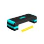 Aerobic step 10/15/20 cm., black/blue