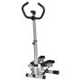 Stepper Homcom 55x53x128cm., silver/black