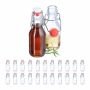 Klaaspudelid Relaxdays 10050529.0, 24 tk, 100 ml tk, Ø 5 × 14 cm