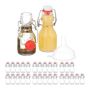 Klaaspudelid Relaxdays 10048672_751, 30 tk, 50 ml tk, 5 × 11,5 × 4,5 cm