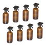Klaasist pihustuspudelid Relaxdays 10046152.0, 8 tk, 9,5 × 21 × 7,5 cm