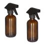 Klaasist pihustuspudelid Relaxdays 10046153.0, 2 tk, 9,5 × 18 × 6 cm