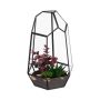 Klaaspott Relaxdays 10050353_46, 17 × 25 × 15 cm