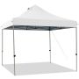 Canopy tent, 3 height settings, 304.8 × 304.8 × 304.8–335.28 cm