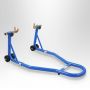 Motorcycle stand 250 kg., blue