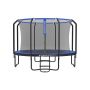 Trampoline 244 cm with safety net and steps
