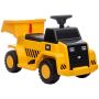 Children's push car Homcom 74.5x36x43.5cm., yellow/black