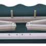 Folding balcony awning, Green, 300 × 250 cm