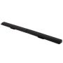 Foldable gymnastics balance beam, blue, purple and black, 210 × 15 × 7 cm