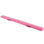 Foldable gymnastics balance beam, blue, purple and black, 210 × 15 × 7 cm
