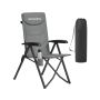 SONGMICS GCB015 Folding Camping Chair, 60 × 110 × 70 cm