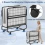 Folding bed, With mattress