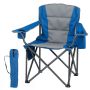 Folding tourist chair, with cooler bag, 97.5 × 63 × 99 cm