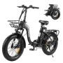 Kokkupandav elektrijalgratas VEVOR VES623, 250 W, 25 Ah, 173,5 × 64 × 131 cm