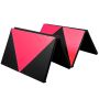 Foldable gymnastics mat, 117 × 240 × 5 cm