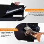Folding barbecue trolley, 104 × 52 × 81 cm