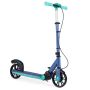 Folding scooter, 2 LED wheels, 85 × 39 × 82/90/98 cm